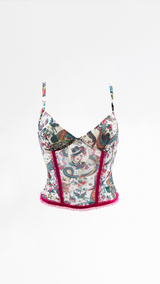 Dior Tattoo Logo Corset