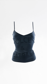 Dolce & Gabbana Logo Cami Top