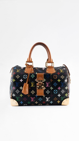 Louis Vuitton X Takashi Murakami Monogram Speedy 30