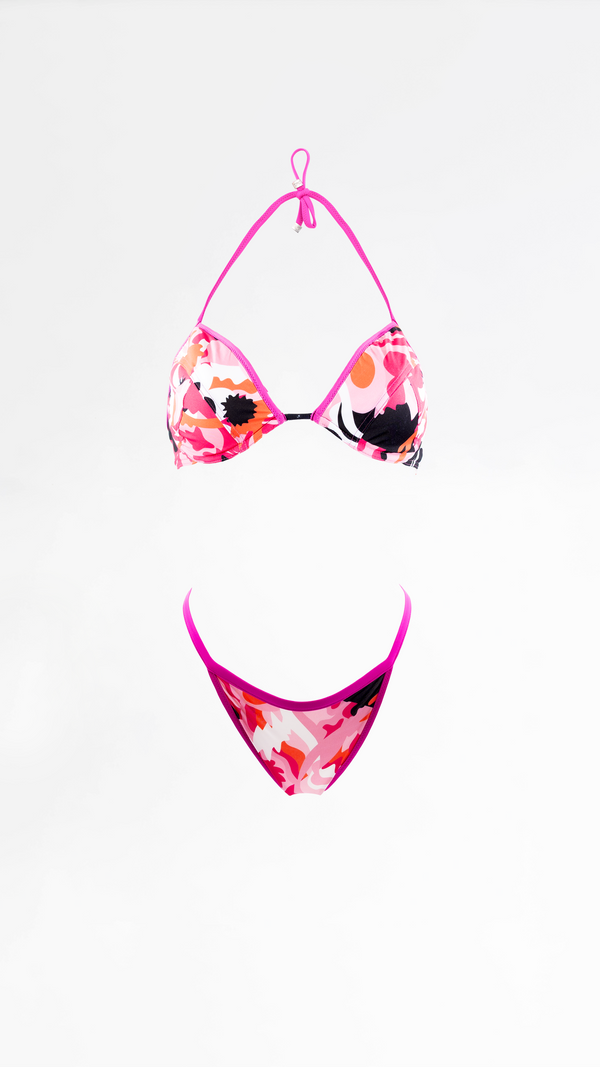 Dolce & Gabbana Pink Bikini