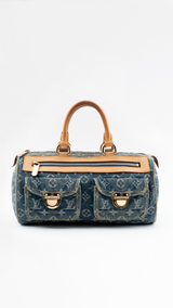 Louis Vuitton Denim Neo Speedy