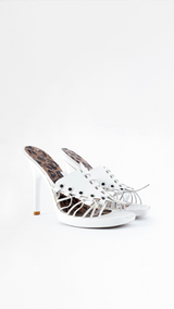 Dolce & Gabbana Leather Heels - EU 39