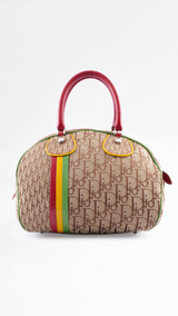 Dior Monogram Rasta Bowling Bag