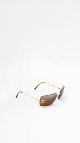 Chanel Rimless Sunglasses