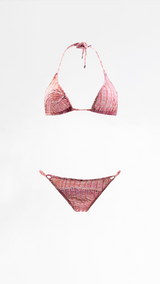 Roberto Cavalli Crocodile Print Bikini