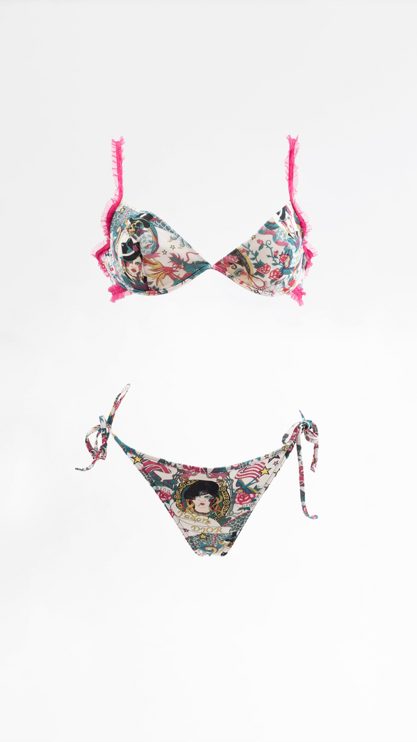 Dior "Loves John" Tattoo Set