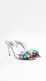 Emilio Pucci Beaded Embellished Heels - EU 40