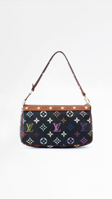 Louis Vuitton X Takashi Murakami Monogram Pochette