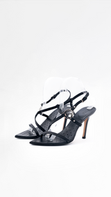 Gucci X Tom Ford Leather Heels