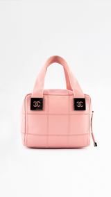 Chanel Caviar Leather CC Tote Bag