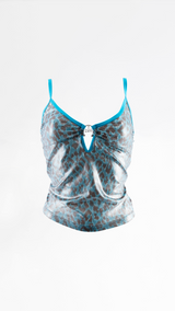 Dolce & Gabbana Leopard Print Top