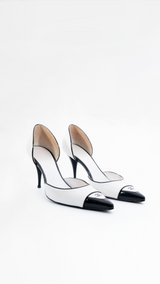 Chanel D'orsay Heels