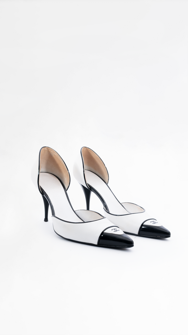 Chanel D'orsay Heels