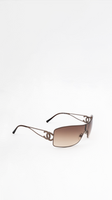 Chanel CC Rhinestone Sunglasses