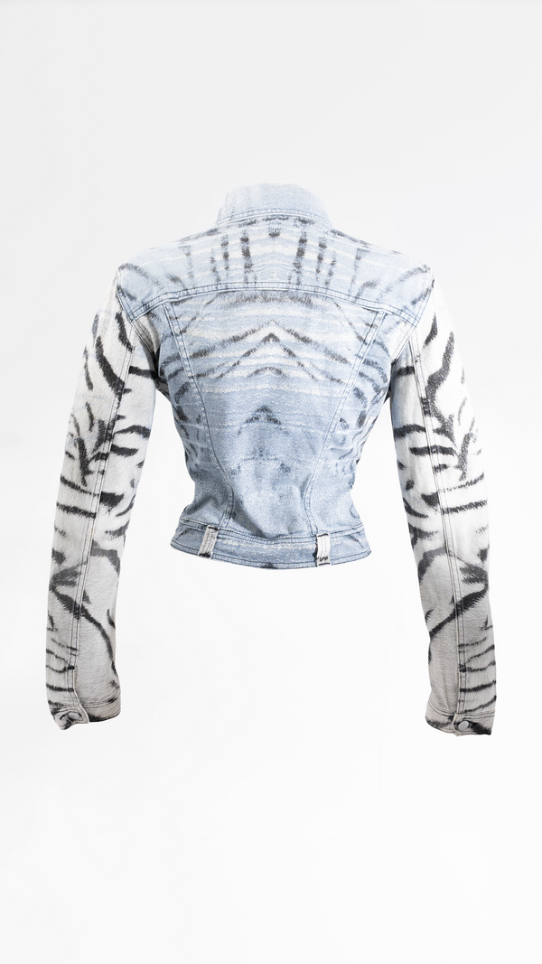 Cavalli Tiger Print Jacket