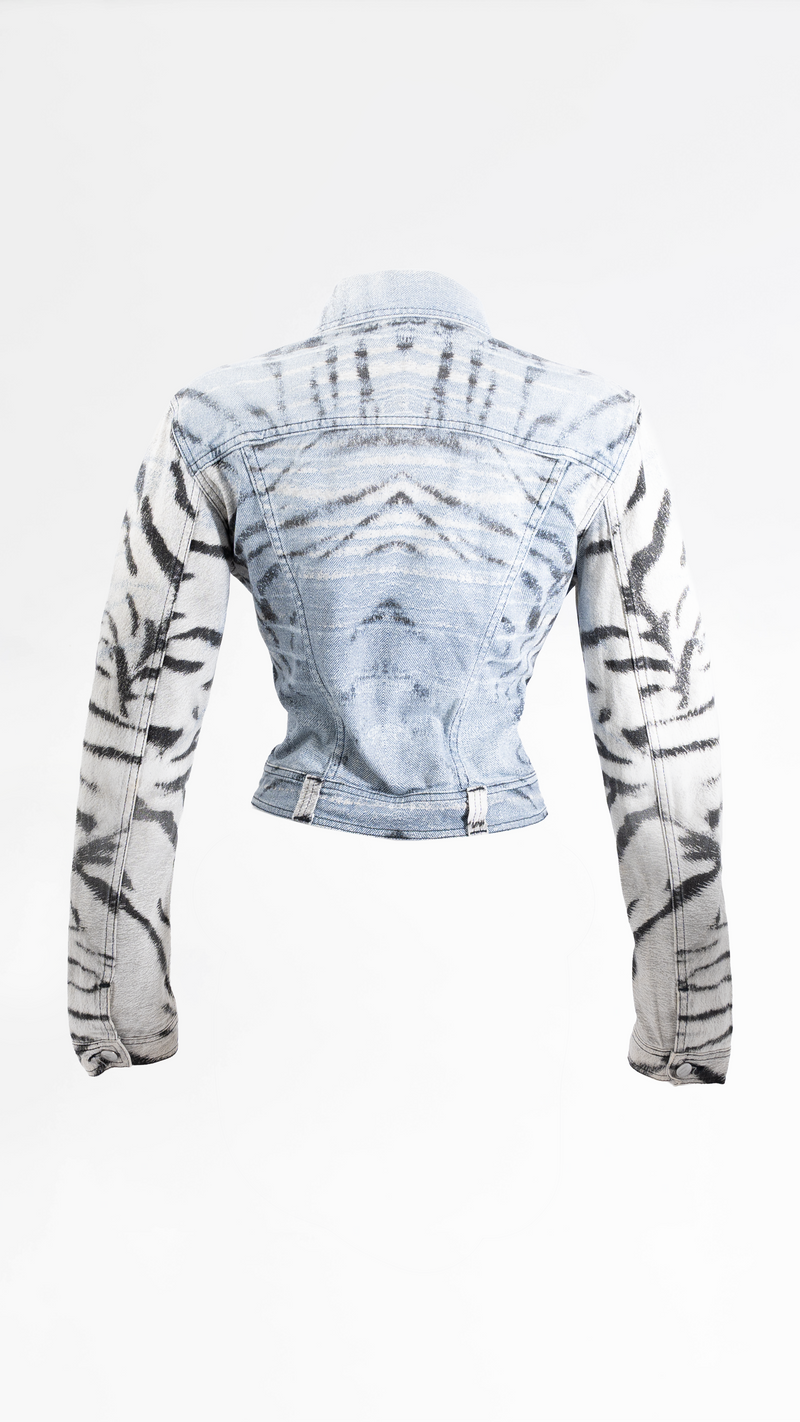 Cavalli Tiger Print Jacket
