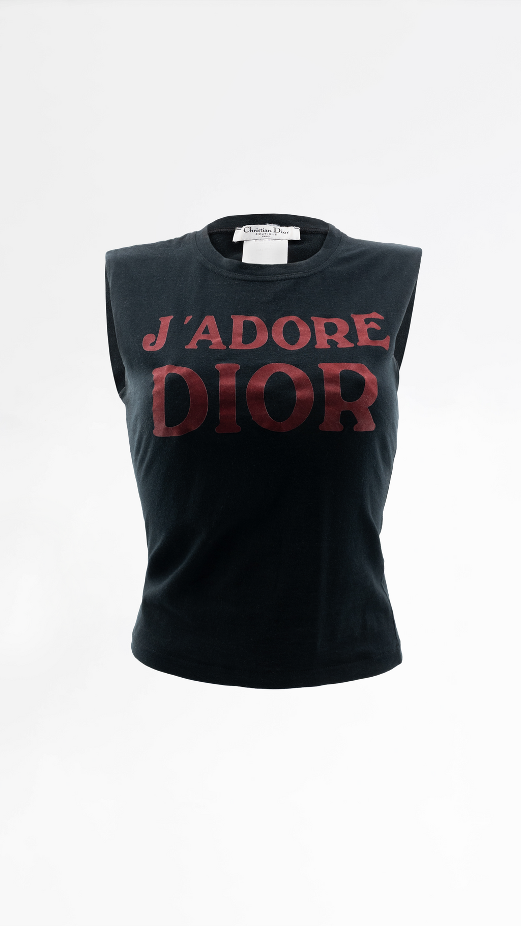 J'adore Dior Tank Top – Jean Vintage