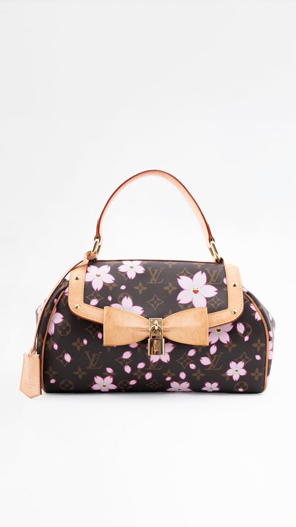 Louis Vuitton X Takashi Murakami Cherry Blossom Sac Bag