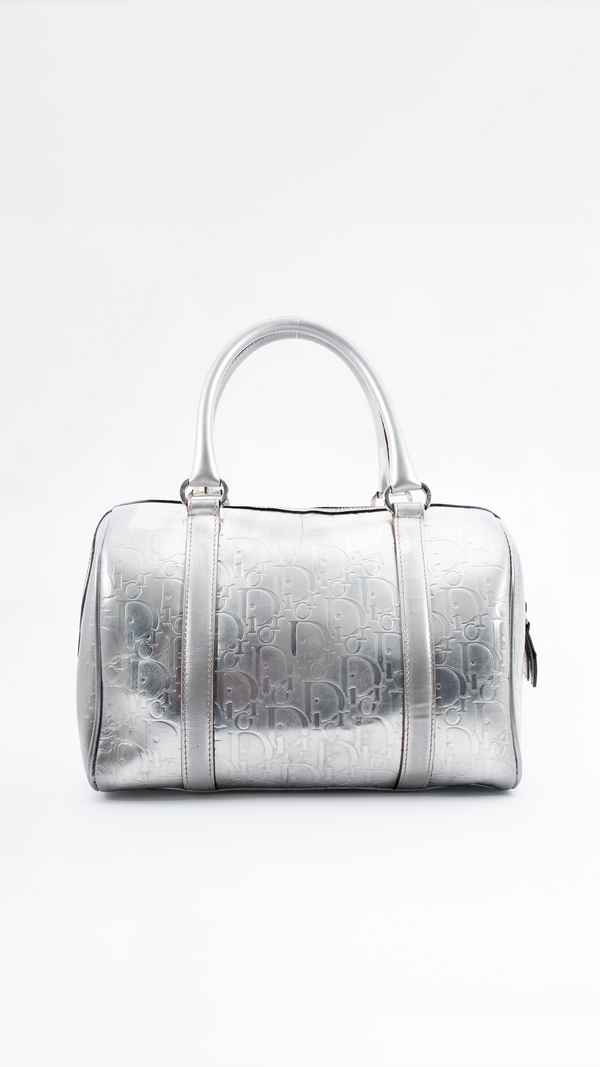 Dior Monogram Mini Boston Bag