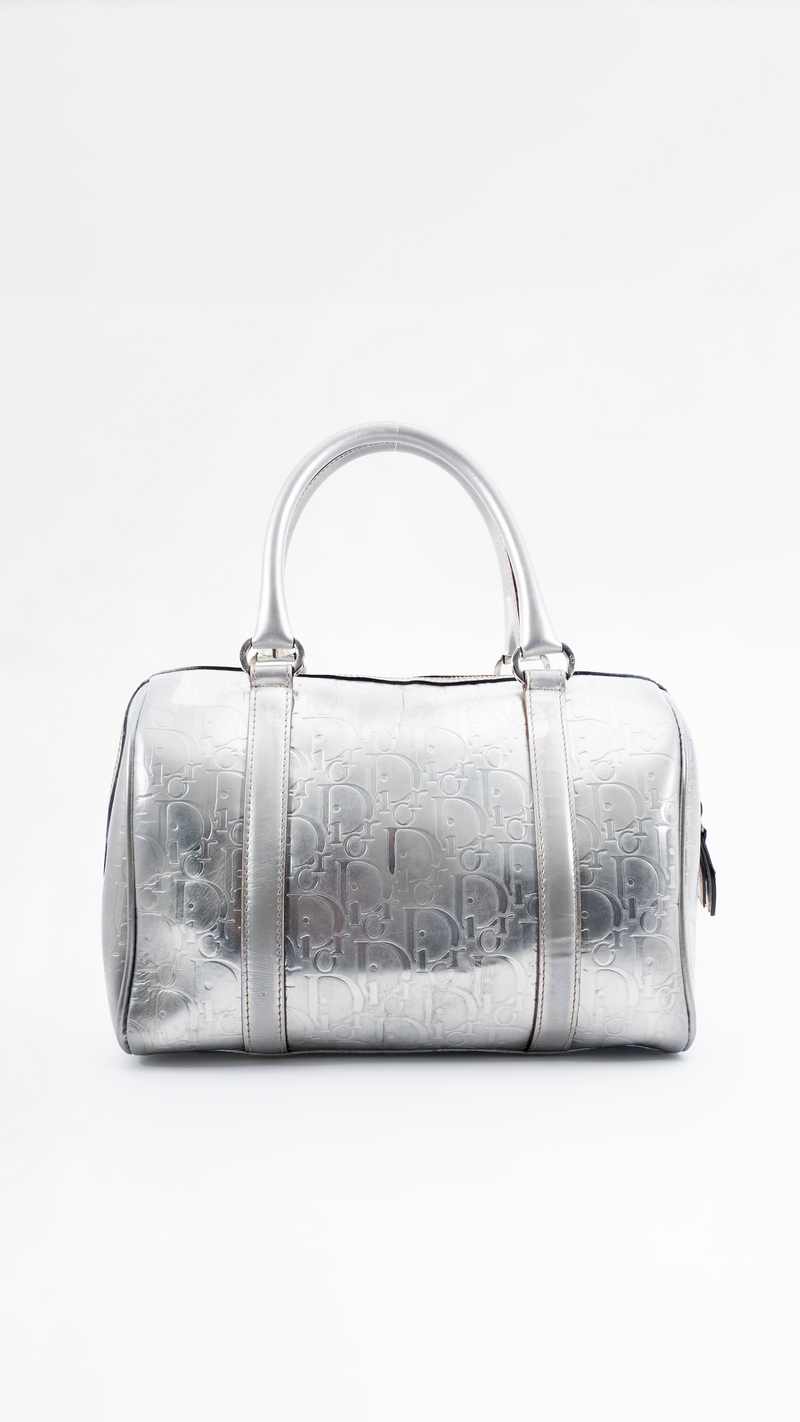 Dior Monogram Mini Boston Bag