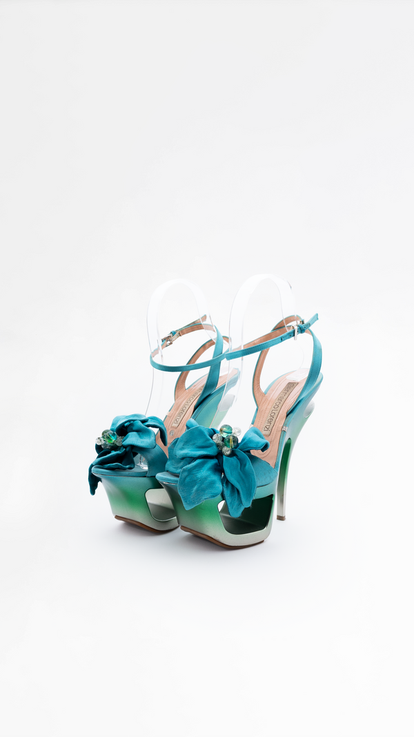 Gianmarco Lorenzi Flower Heels