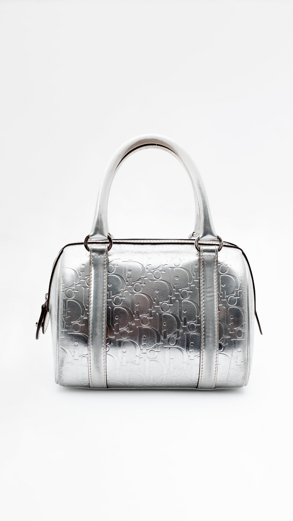 Dior Monogram Mini Boston Bag