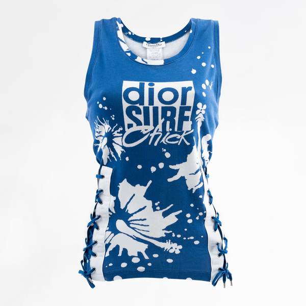 Dior Surf Chick Tank – Jean Vintage