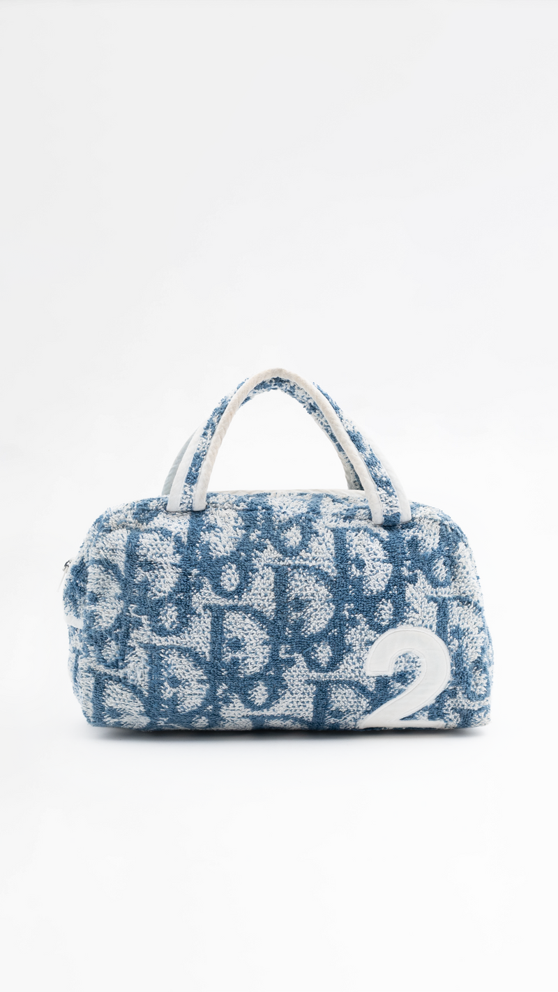 Dior Monogram Terry Cloth Bag