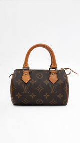 Louis Vuitton Monogram Nano Speedy