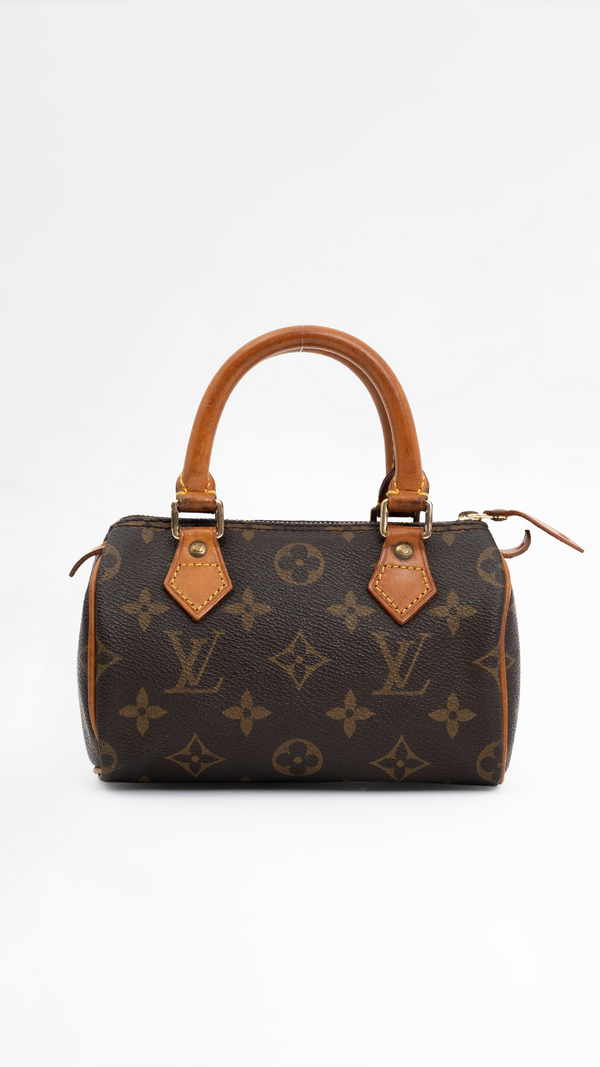 Louis Vuitton Monogram Nano Speedy