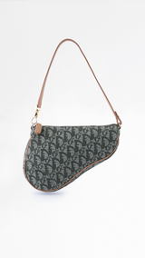 Dior Monogram Mini Saddle Bag