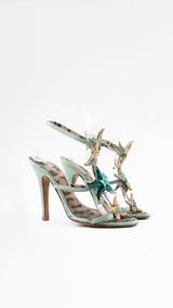 Roberto Cavalli Starfish Heels - EU 35