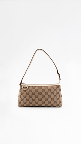 Gucci Monogram D-Ring Abbey Pochette