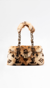 Louis Vuitton Monogram Les Extraordinaires Mink Mini Papillon