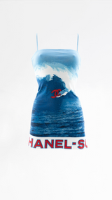 Chanel Surf Logo Dress