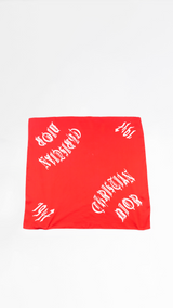 Dior Gothic Silk Scarf