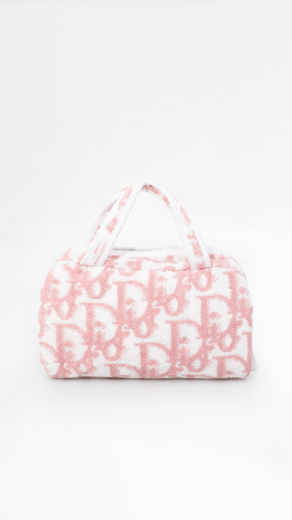 Dior Monogram Terry Cloth Bag