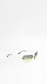 Chanel Rimless Sunglasses