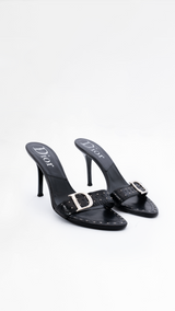 Dior Leather Stud Heels