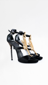 Giuseppe Zanotti Alligator Heels - EU 36
