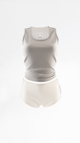 Chanel CC Sport Top and Shorts Set