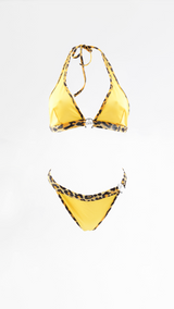 Dolce & Gabbana Leopard Print Bikini
