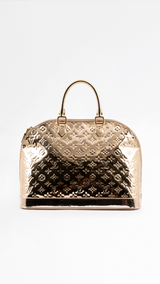 Louis Vuitton Monogram Miroir Alma GM Bag