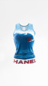 Chanel Surf Tank Top