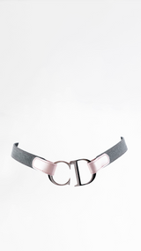 Dior Denim CD Belt