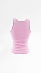 Chrome Hearts Ribbed Tank Top