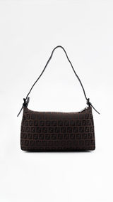 Fendi Zucchino Shoulder Bag