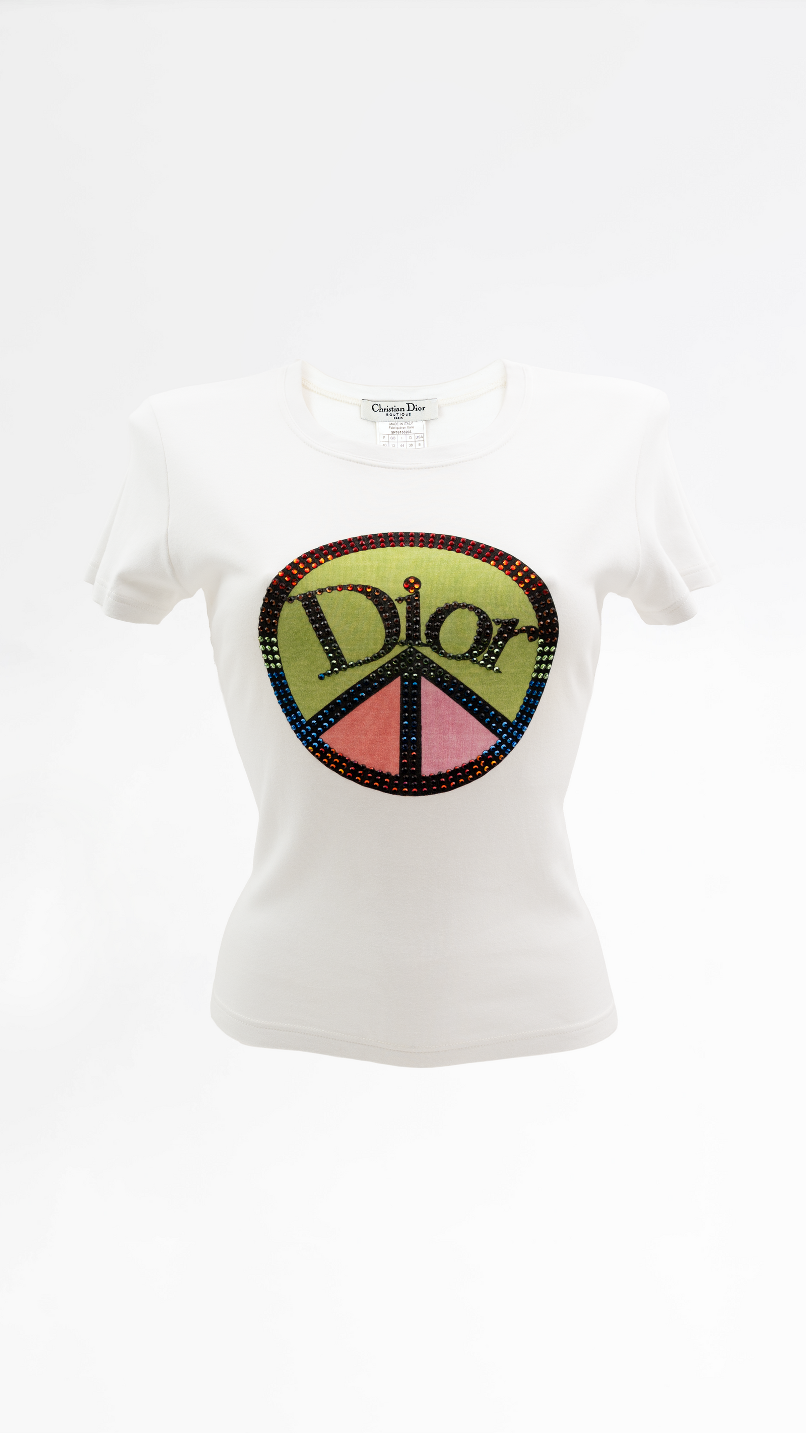 Dior Peace T-shirt – Jean Vintage