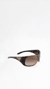 Prada Tortoiseshell Sunglasses