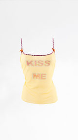 Dolce & Gabbana Mesh Tank Top